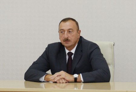 İlham Əliyev hökumətlərarası komissiyanın tərkibini təsdiq etdi