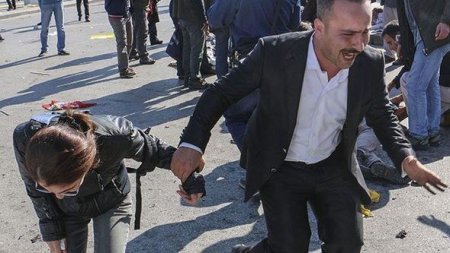 Anakara terrorunun qurbanlarının sayı 106-ya çatdı