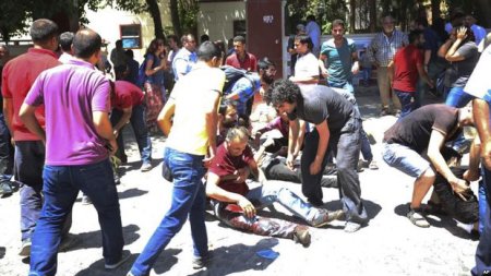 Ankarada terror aktında şübhəli bilinən 10 nəfər həbs olundu