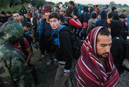 Macarıstan Xorvatiya və Serbiya ilə sərhədləri bağladı