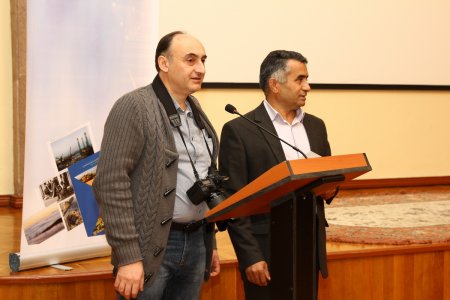 Bakıda 