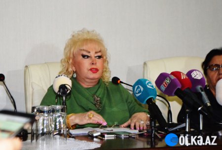 İlhamə Quliyeva mətbuat konfransı keçirdi