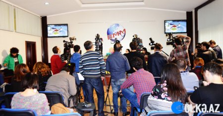 İlhamə Quliyeva mətbuat konfransı keçirdi