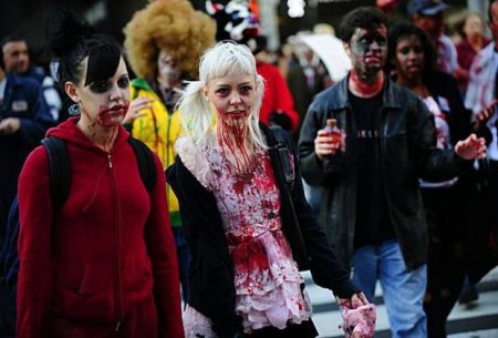 ZombieCon festivalında atışma: Ölən və yaralananlar var
