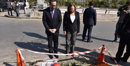 ​ABŞ dövlət katibinin köməkçisi Ankaraya səfər edib
