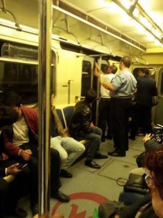 Bakı metrosunda nasazlıq
