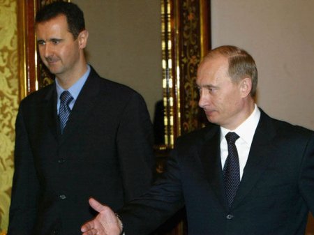 Bəşər Əsəd Moskvaya gəldi