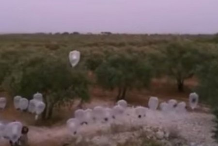 İŞİD prezervativdən hazırlanmış bombalarla təyyarə vurmağa çalışır