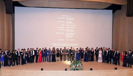“Bakı, mən səni sevirəm” filminin təqdimatı oldu