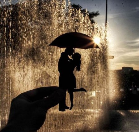 İngilis fotoqrofun qeyri-adi "kağız" fotoları