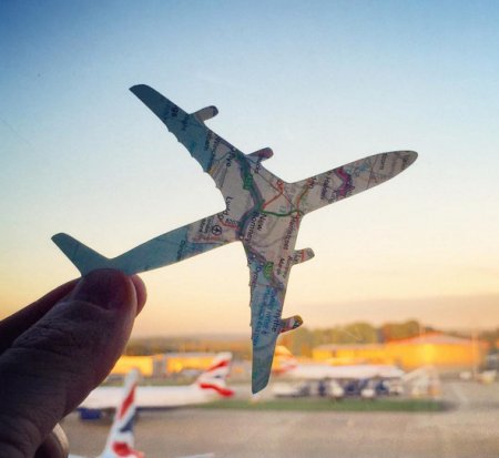 İngilis fotoqrofun qeyri-adi "kağız" fotoları