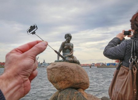 İngilis fotoqrofun qeyri-adi "kağız" fotoları