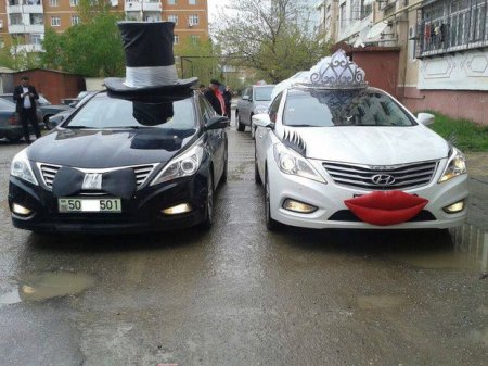 Rayon qeydiyyatlı maşınla Bakıya gəlin aparmağa gələnlərə XƏBƏRDARLIQ