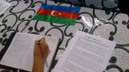 Sumqayıtın ən gənc xanım namizədi növbəti görüşlərini keçirib