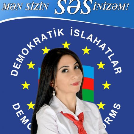 Sumqayıtın ən gənc xanım namizədi növbəti görüşlərini keçirib