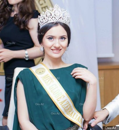 Azərbaycanlı modelin tacı əvvəl əlindən alındı, sonra geri qaytarıldı