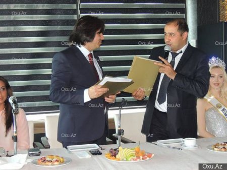 Azərbaycanlı modelin tacı əvvəl əlindən alındı, sonra geri qaytarıldı