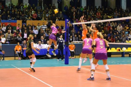 “Azəryol” CEV Kubokunda məğlub oldu