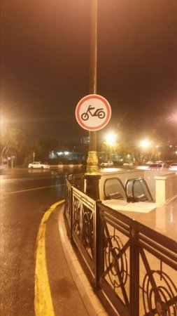 Bakıda motosiklet sürməyə qadağa qoyuldu