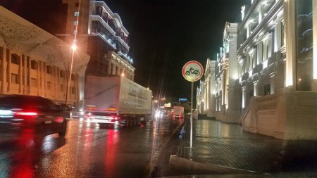 Bakıda motosiklet sürməyə qadağa qoyuldu