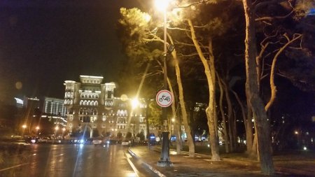 Bakıda motosiklet sürməyə qadağa qoyuldu