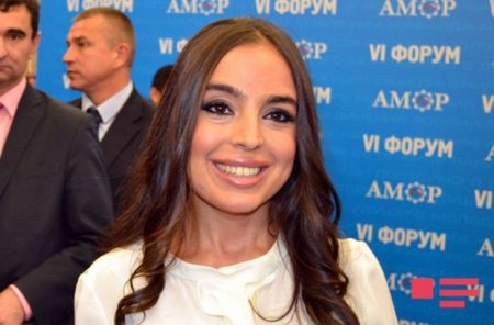 Leyla Əliyeva: Gənclər böyük ruh yüksəkliyi nümayiş etdirirlər