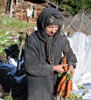 30 ildir meşədə tənha yaşayan məşhur tərkidünya qadın