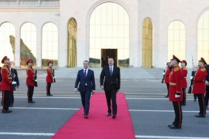 İlham Əliyevin Gürcüstan səfəri başa çatdı
