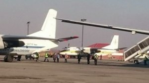 Rusiyada daha bir aviaqəza: iki təyyarə aeroportda toqquşdu