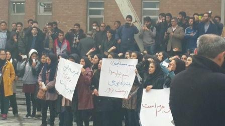 Təbriz ayağa qalxdı: İran çalxalanır