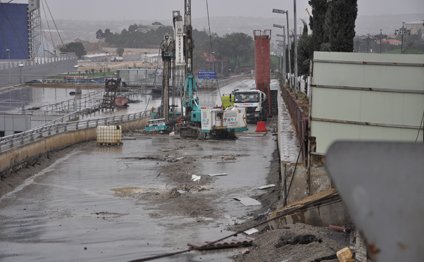 Sürüşən avtovağzalda vəziyyət gərginləşdi