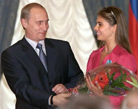 Putinin sevgilisi Allahdan danışdı Putinin sevgilisi Allahdan danışdı