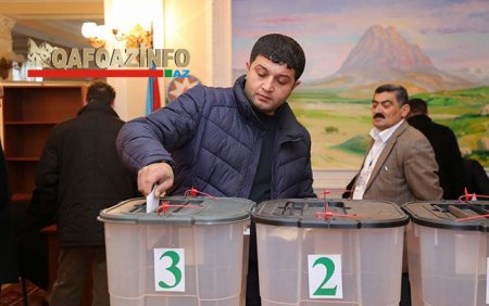 Səsvermə necə gedir?