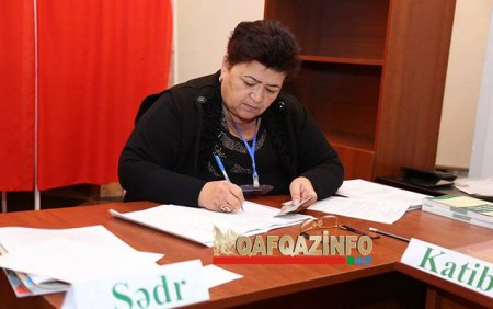 Səsvermə necə gedir?