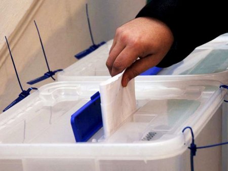 Cəzaçəkmə müəssisələrində səsvermə prosesi keçirilir