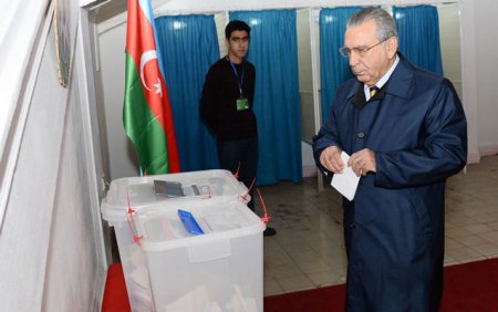 Ramiz Mehdiyev səs verdi