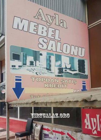 Mebel bazarı da çökür, mağazalar bağlanır...