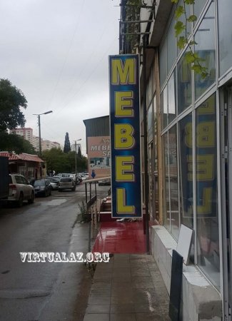 Mebel bazarı da çökür, mağazalar bağlanır...
