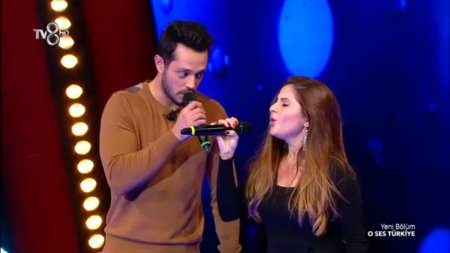 Aynişan "O səs Türkiyə"də Murad Bozla duet oxudu
