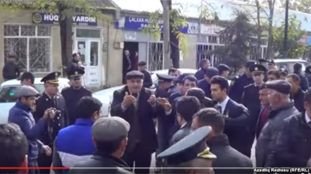 Şamaxıda seçki etirazı