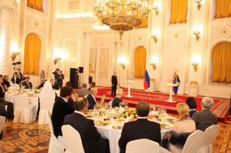 Leyla Əliyeva: Mənim üçün “Puşkin” medalını almaq böyük fəxrdir