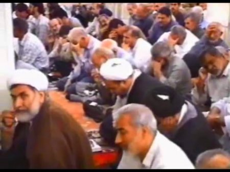 Yalandan ağlayan saxtakar molla