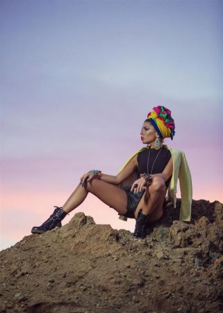 Azərbaycanlı modeldən “İndustrial fashion”