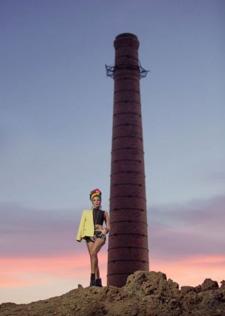 Azərbaycanlı modeldən “İndustrial fashion”