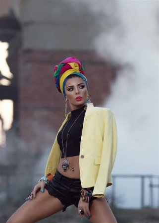 Azərbaycanlı modeldən “İndustrial fashion”