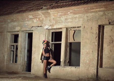Azərbaycanlı modeldən “İndustrial fashion”