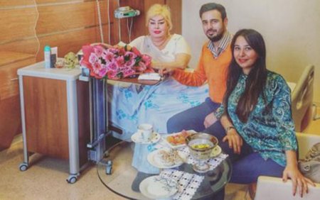 İlhamə Quliyeva xəstəxanada