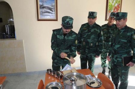 Azərbaycanda yeni sərhəd zastavaları açılıb