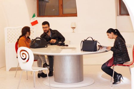 Bakıda İtaliya Mərkəzinin açılışı oldu