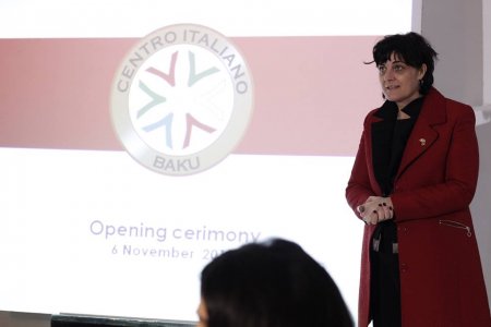 Bakıda İtaliya Mərkəzinin açılışı oldu